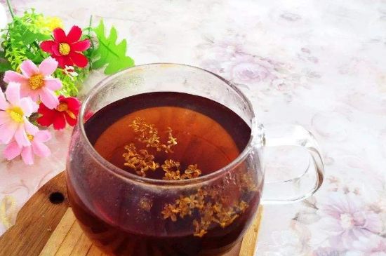 干桂花茶怎么泡好喝，如何沖泡桂花茶？