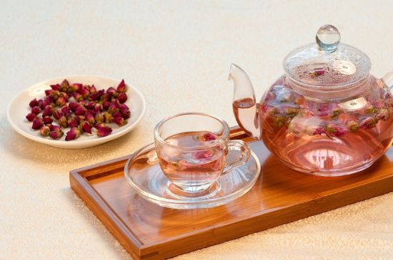 玫瑰花茶怎么泡不開，玫瑰花茶泡著不開花