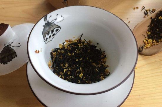 干桂花茶怎么泡好喝，如何沖泡桂花茶？