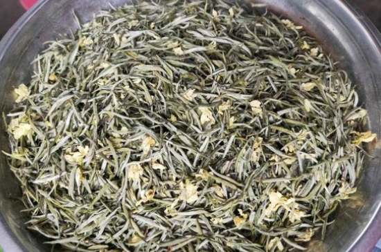 茉莉茶如何制作曬干，自制茉莉茶的做法