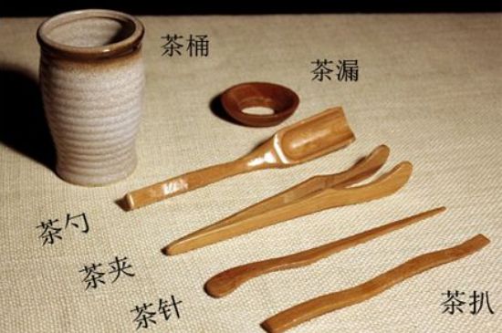 茶具一對(duì)一介紹圖片，茶具的各個(gè)名稱和圖片大全
