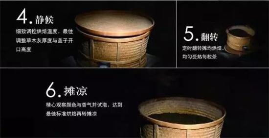 武夷巖茶的初制、精制加工工藝詳細講解