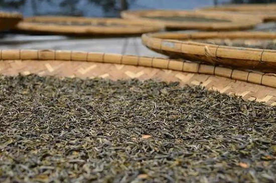 綠茶加工工藝流程圖，綠茶的加工制作包含哪幾個步驟？