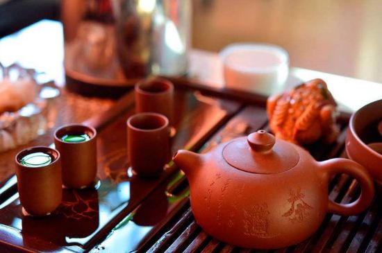 蓋碗茶的暗語，蓋碗茶八大暗語