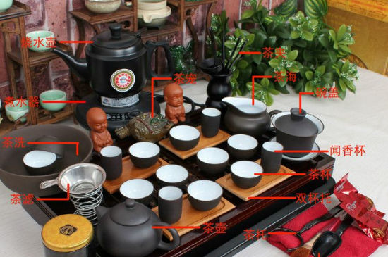 功夫茶具28件的名稱，功夫<a href=http://m.gangofyouth.com/chaju/ target=_blank class=infotextkey>茶具套裝</a>介紹