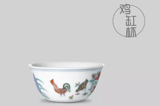 品茗杯的杯型介紹，品茗杯的器型類別分類大全圖