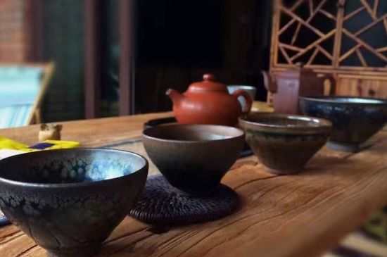 建盞喝茶的害處，建盞喝茶重金屬中毒？