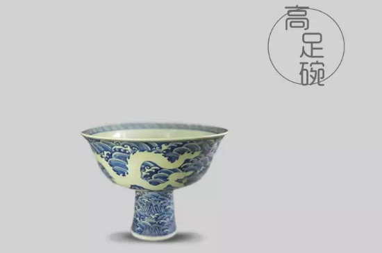 品茗杯的杯型介紹，品茗杯的器型類別分類大全圖