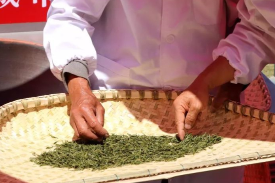 綠茶加工工藝流程圖，綠茶的加工制作包含哪幾個步驟？