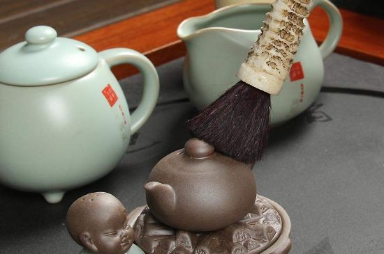 茶具套裝使用方法圖解，茶藝工具介紹圖片大全