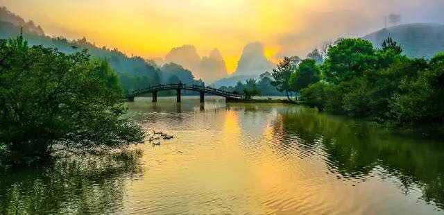 武夷山為什么盛產(chǎn)茶葉，武夷山茶為什么好喝？