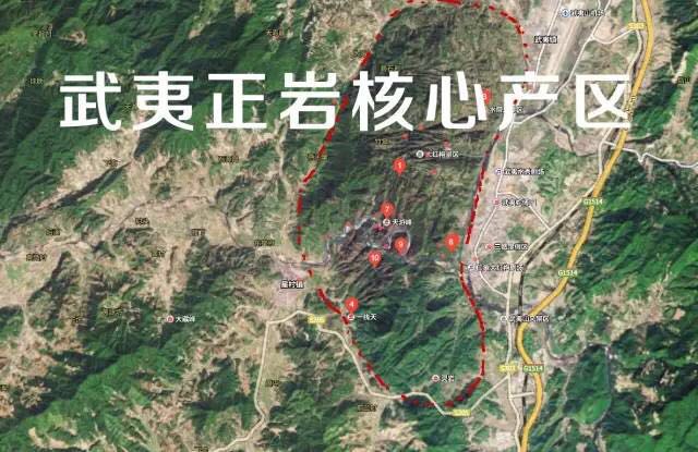 武夷山為什么盛產(chǎn)茶葉，武夷山茶為什么好喝？