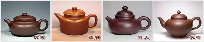 48種紫砂壺壺形大全，值得收藏！