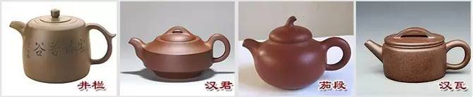 48種紫砂壺壺形大全，值得收藏！